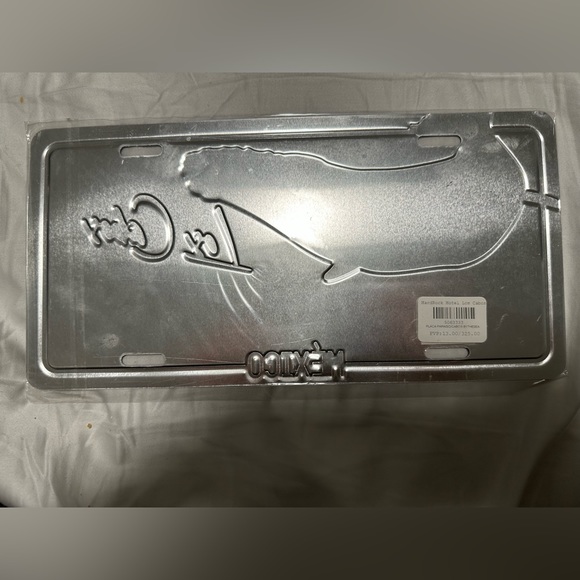 Mexico aesthetic drivers license (Los Cabos) - Picture 2 of 2